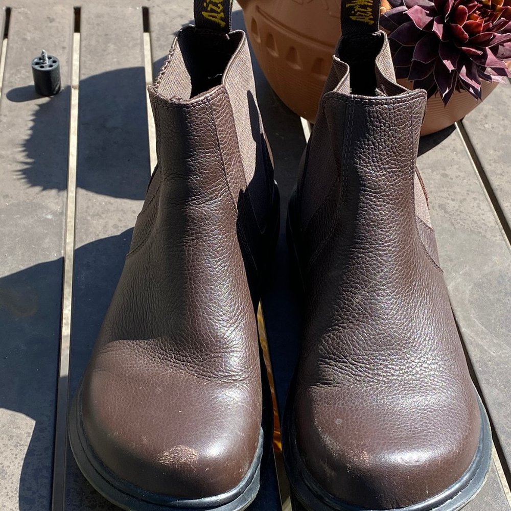 Dr Martens Pamela Chelsea boot, Womens 6